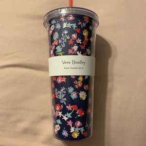 NWT Vera Bradley Insulated Travel Tumbler 24oz